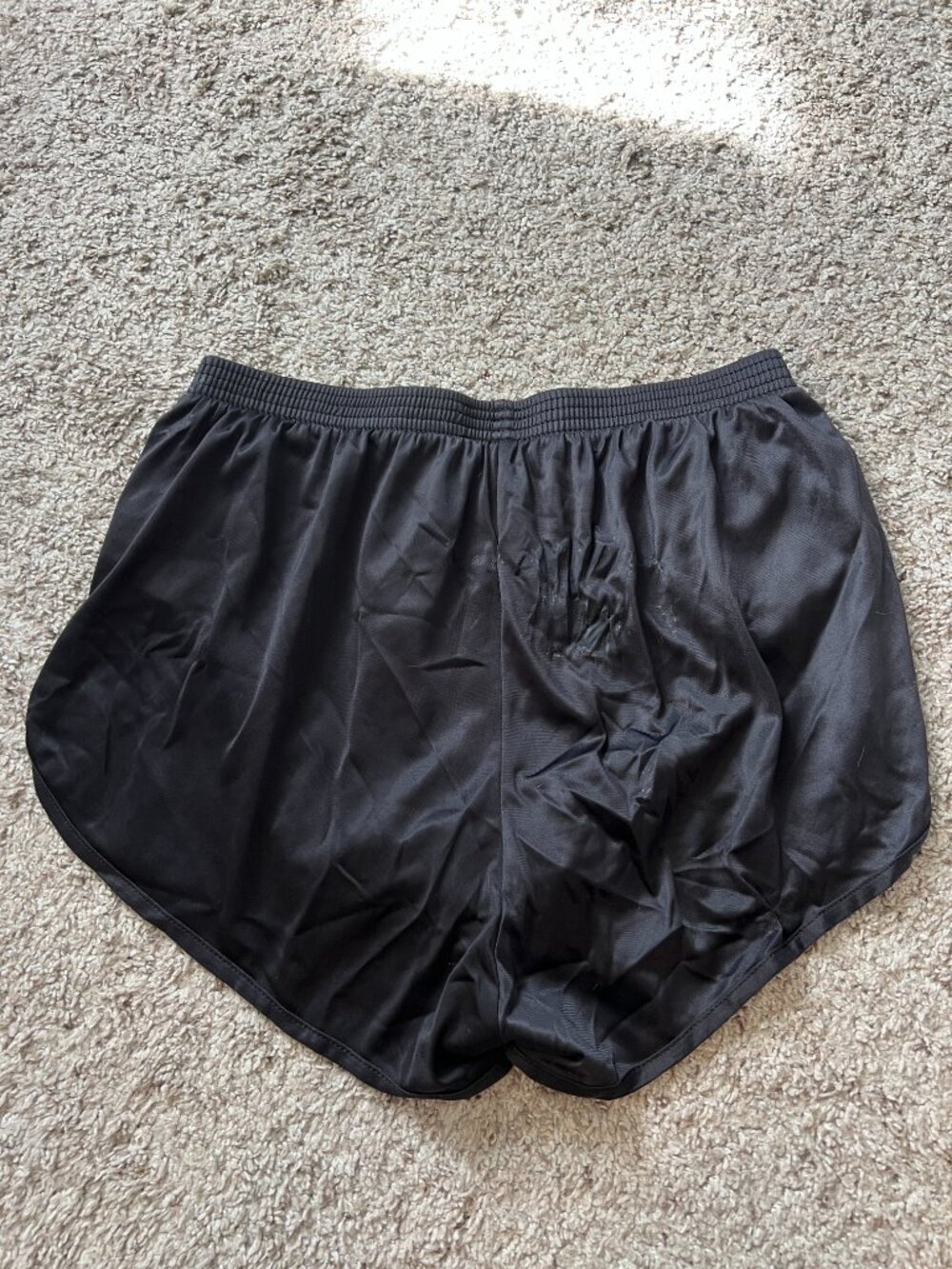 Black Soffe Army Ranger Silkies - Picture 3 of 3